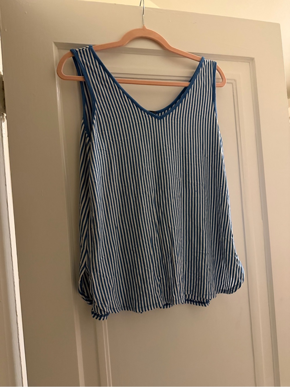 Miik Cobalt Stripe tank